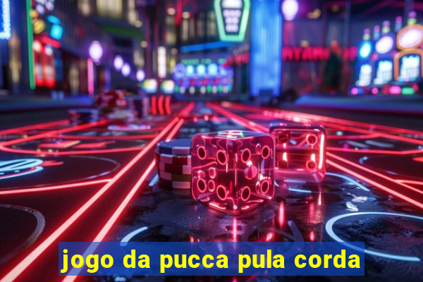 jogo da pucca pula corda