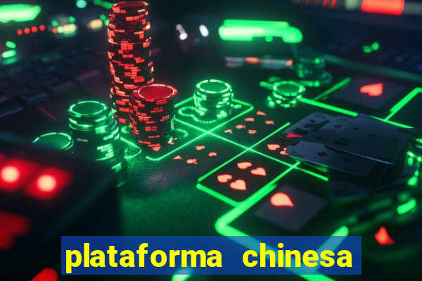 plataforma chinesa fortune tiger