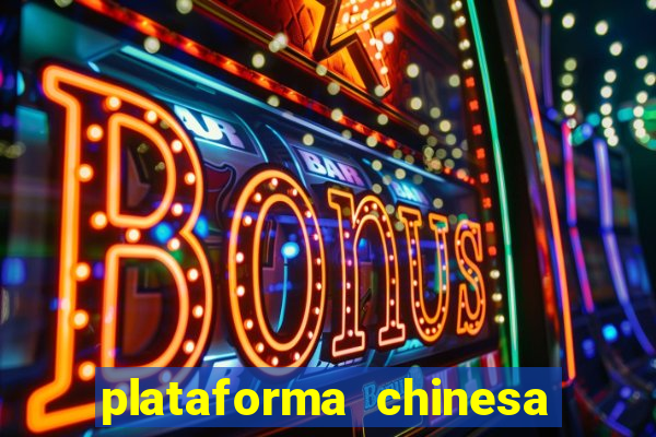 plataforma chinesa fortune tiger