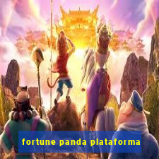 fortune panda plataforma