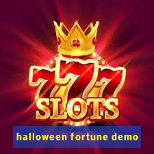 halloween fortune demo