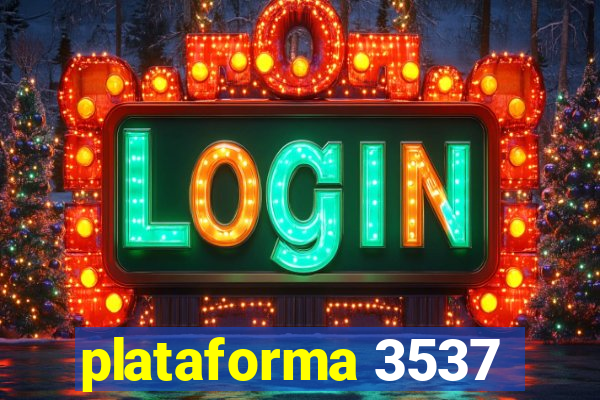 plataforma 3537