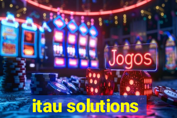 itau solutions