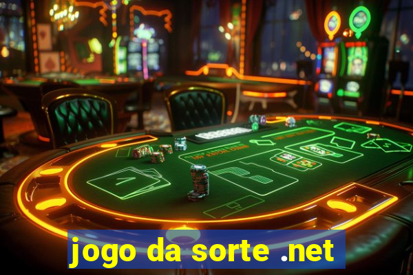 jogo da sorte .net