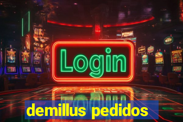 demillus pedidos