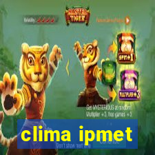 clima ipmet