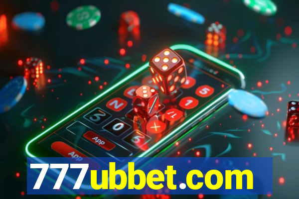 777ubbet.com