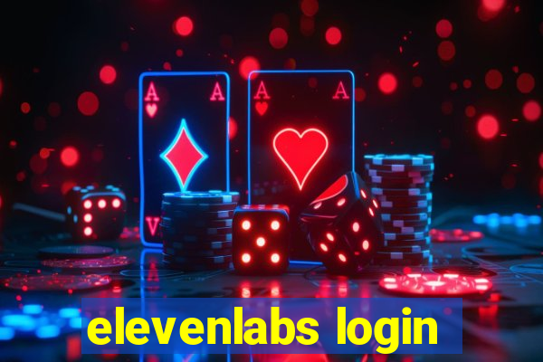 elevenlabs login