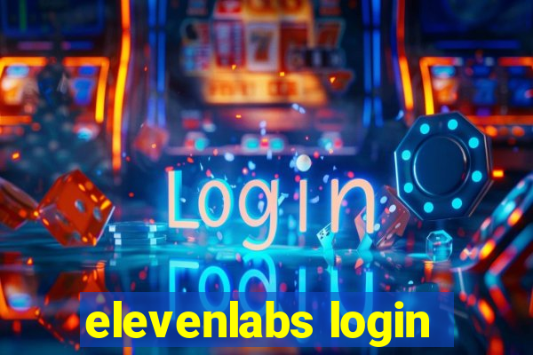 elevenlabs login