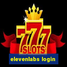 elevenlabs login