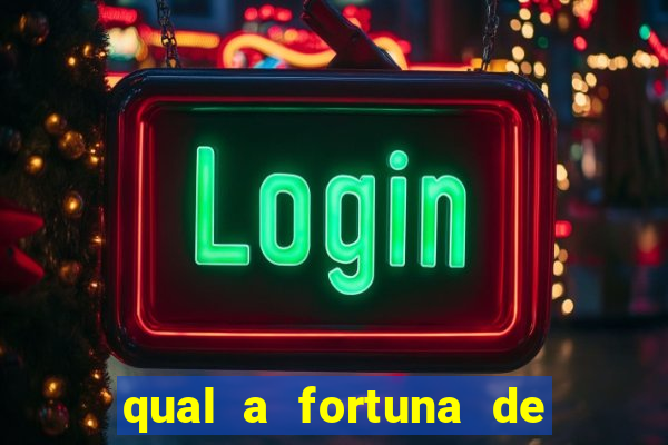 qual a fortuna de nelson wilians