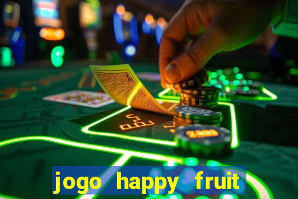 jogo happy fruit fusion paga mesmo