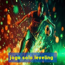 jogo solo leveling