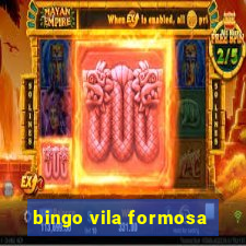 bingo vila formosa