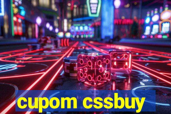 cupom cssbuy