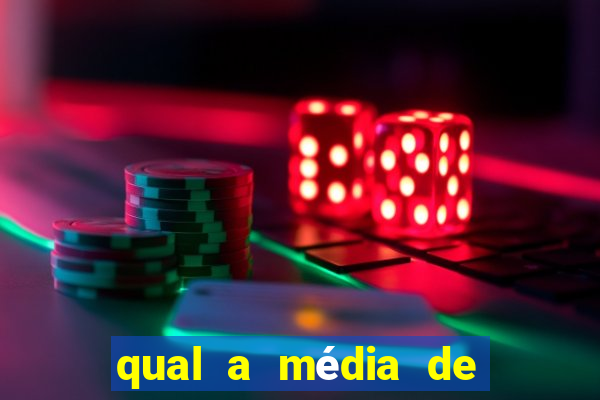 qual a média de escanteio por jogo