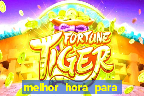 melhor hora para jogar fortune rabbit