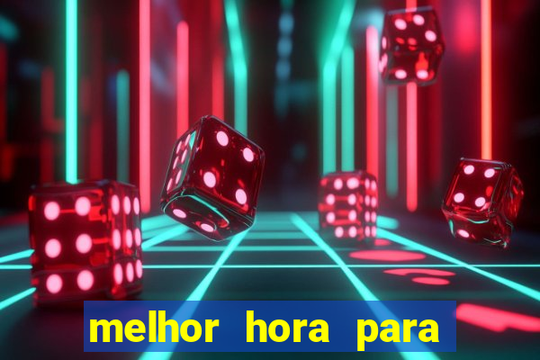 melhor hora para jogar fortune rabbit