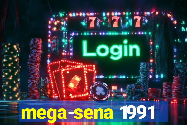 mega-sena 1991