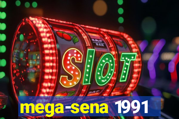 mega-sena 1991