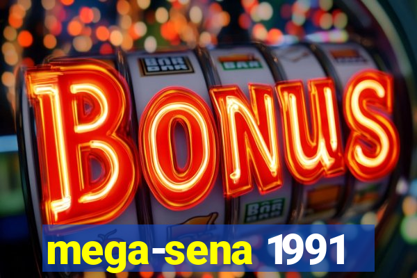 mega-sena 1991