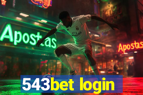 543bet login