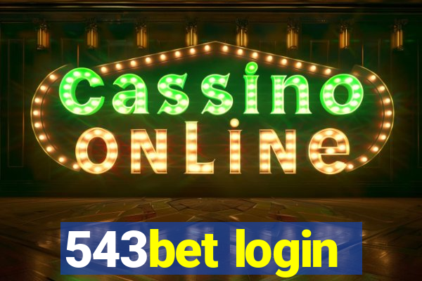 543bet login