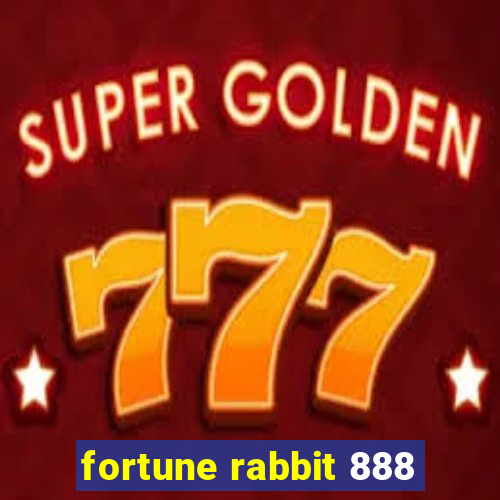 fortune rabbit 888