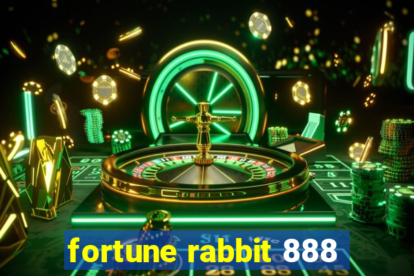 fortune rabbit 888