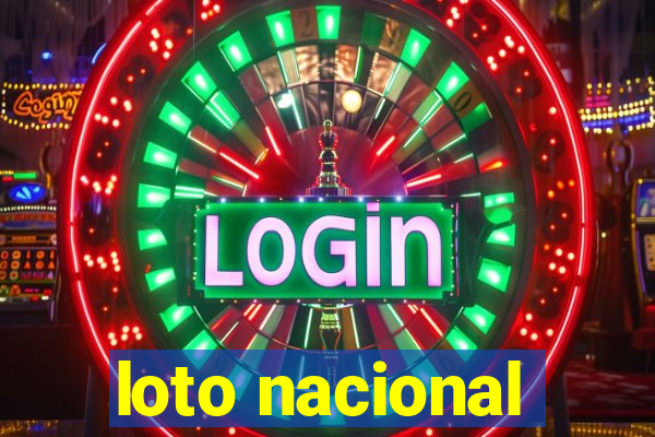 loto nacional