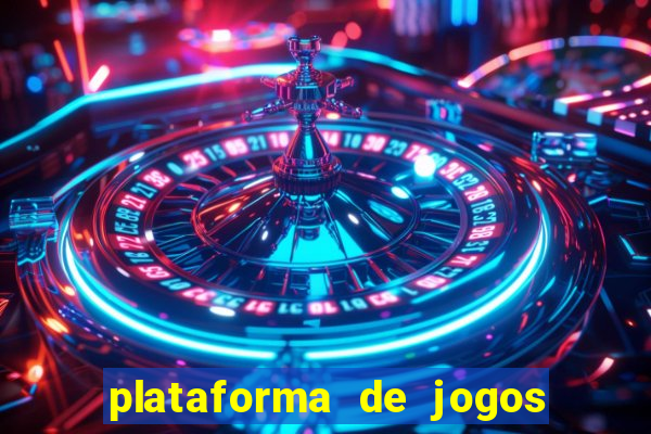 plataforma de jogos para ganhar dinheiro cassino