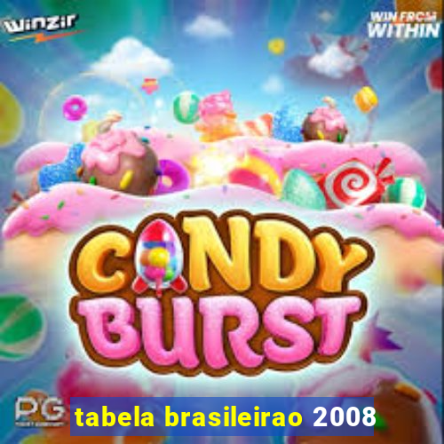 tabela brasileirao 2008