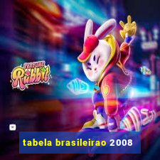 tabela brasileirao 2008