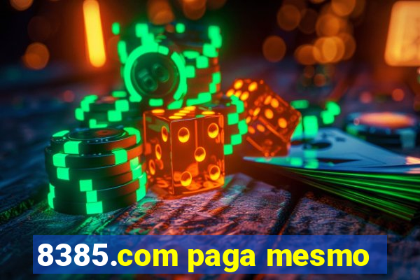 8385.com paga mesmo