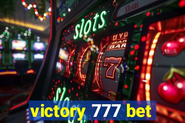 victory 777 bet