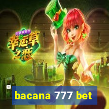 bacana 777 bet