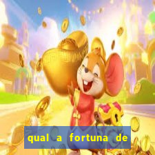 qual a fortuna de marcelo de carvalho