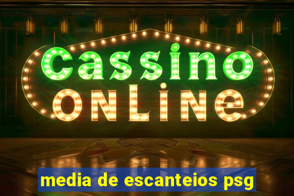 media de escanteios psg