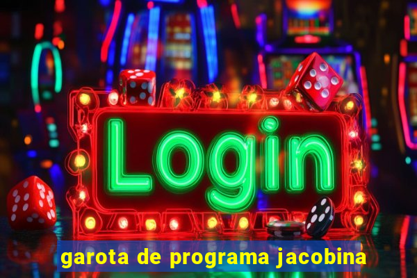 garota de programa jacobina