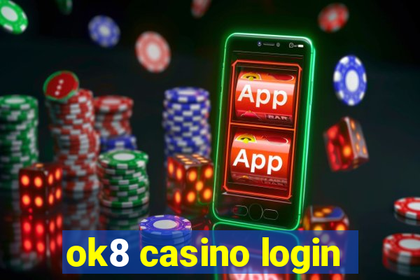 ok8 casino login