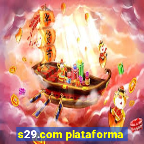 s29.com plataforma