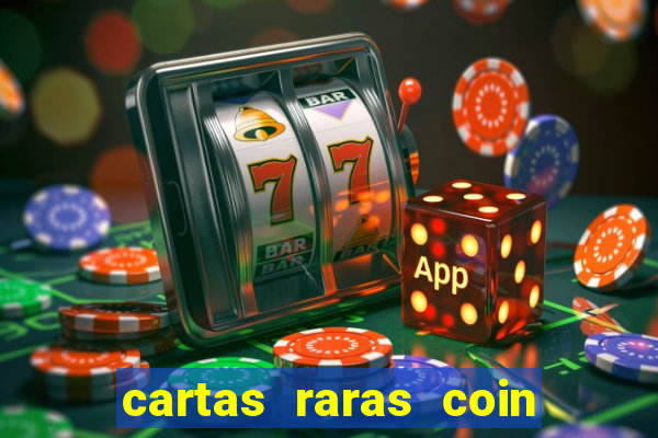 cartas raras coin master 2024