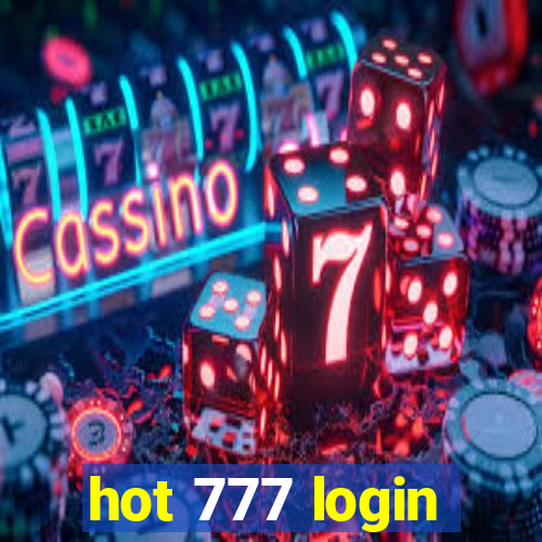 hot 777 login