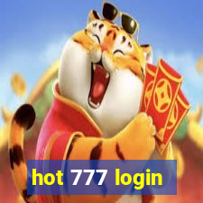 hot 777 login