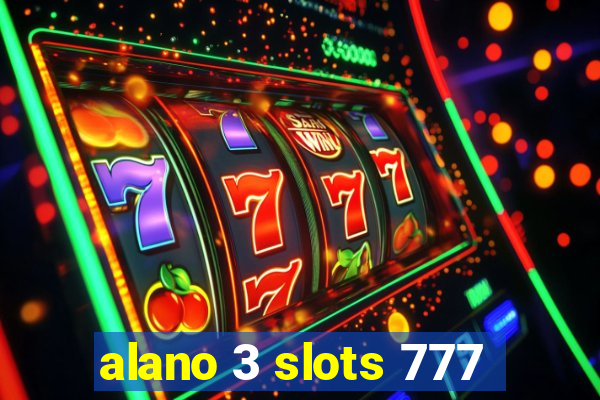 alano 3 slots 777