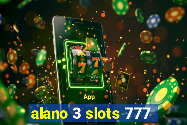 alano 3 slots 777