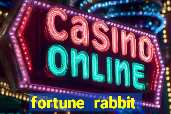 fortune rabbit plataforma nova