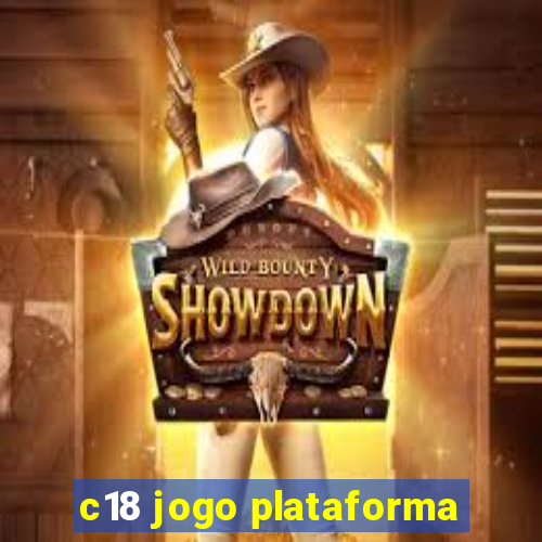 c18 jogo plataforma