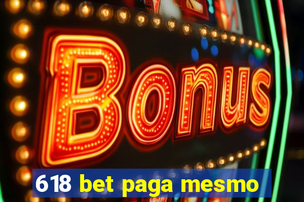 618 bet paga mesmo