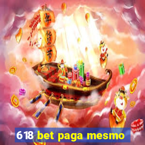 618 bet paga mesmo